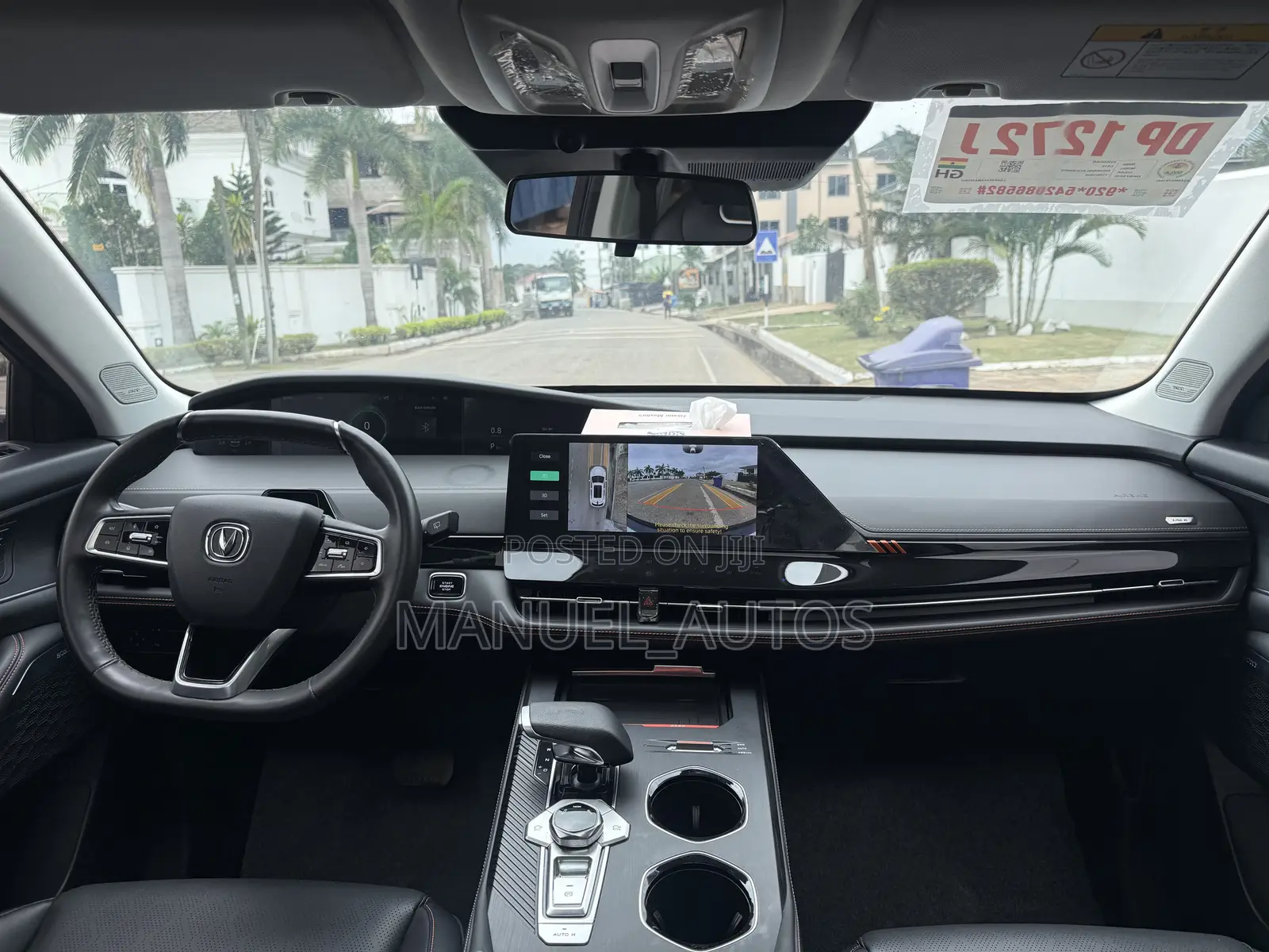 Changan UNI-K 2021 White
