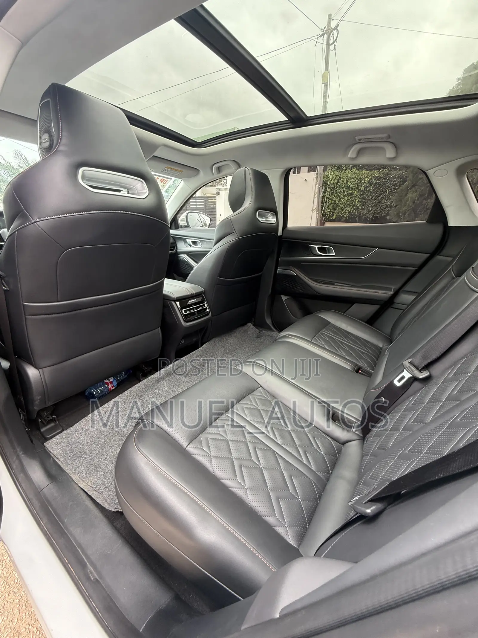 Changan UNI-K 2021 White