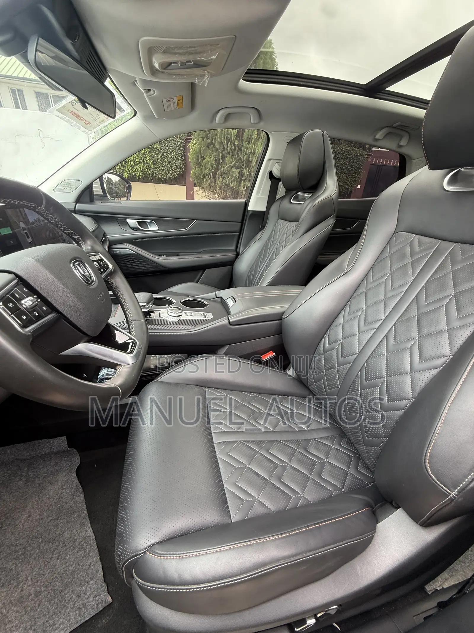 Changan UNI-K 2021 White