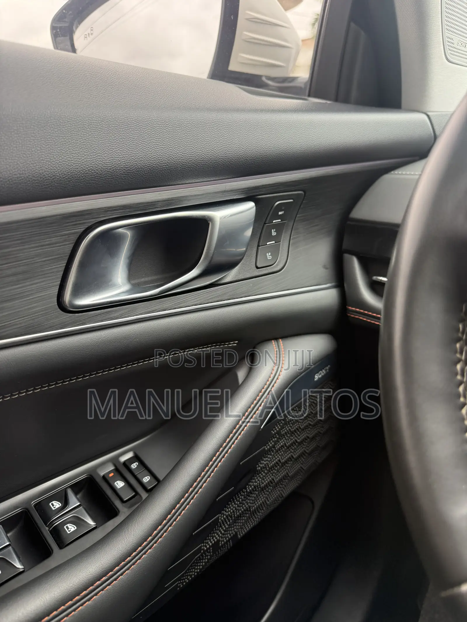 Changan UNI-K 2021 White