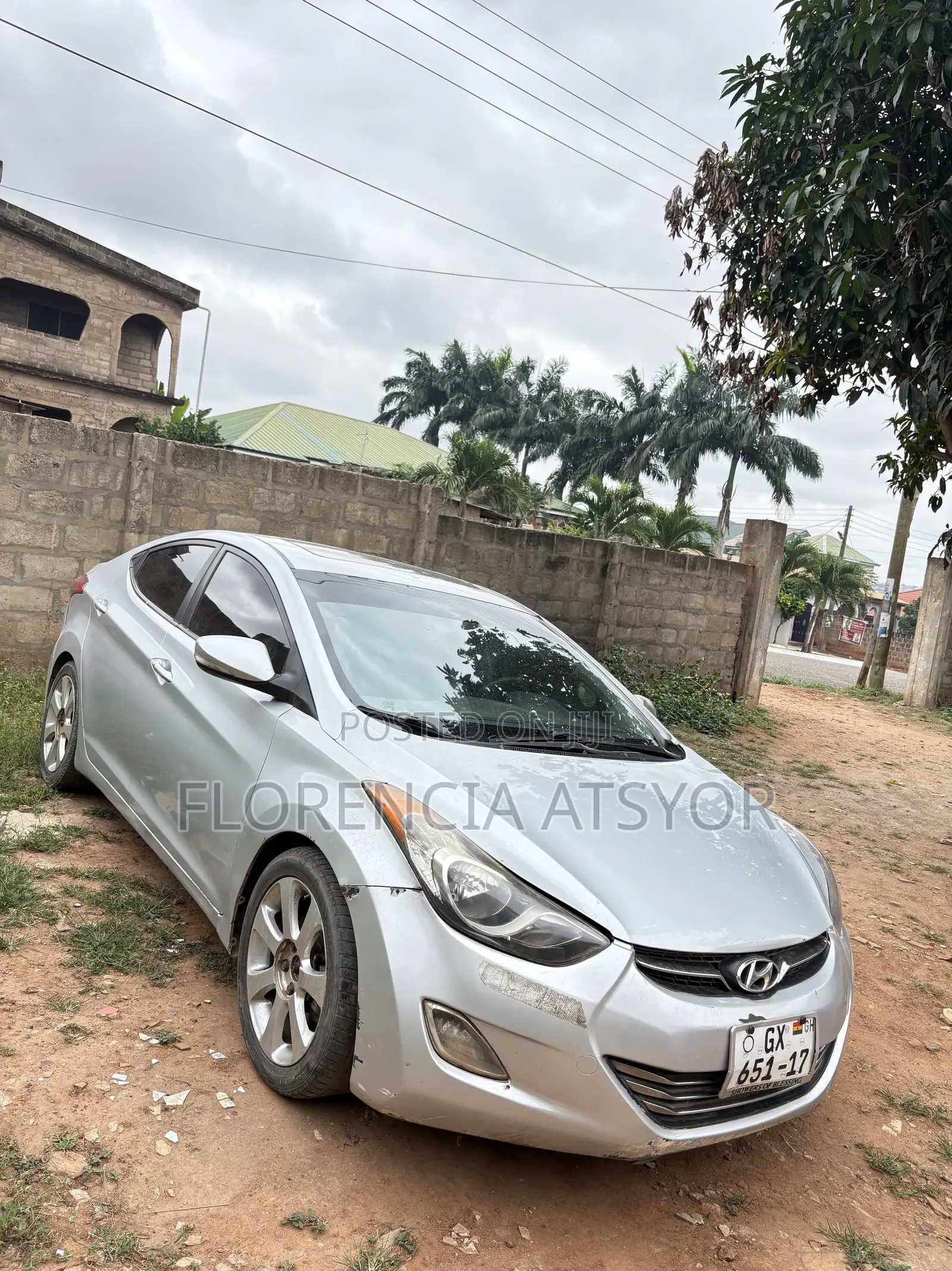 Hyundai Elantra Limited Sedan FWD (1.8L 4cyl 6A) 2013 Silver
