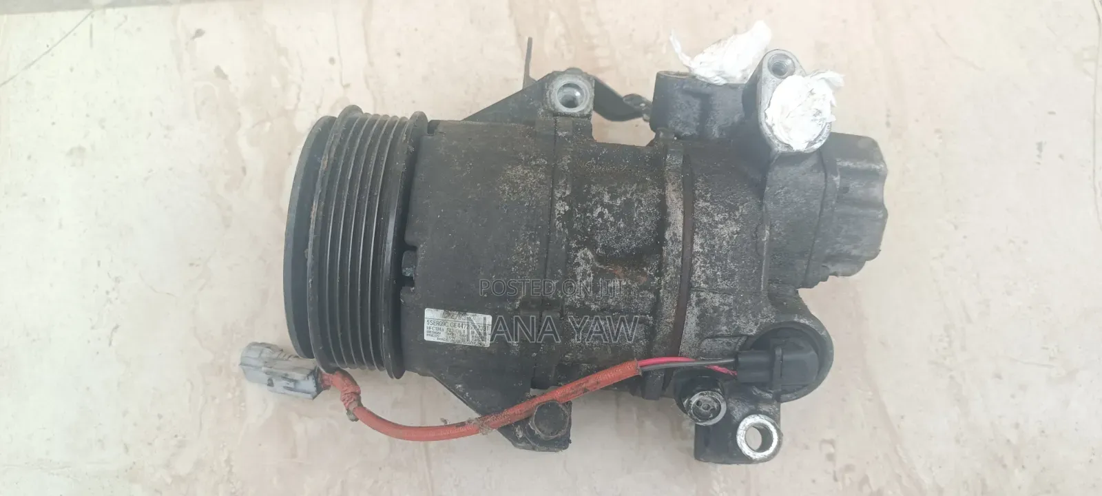 Toyota Yaris/Vitz AC Compressor