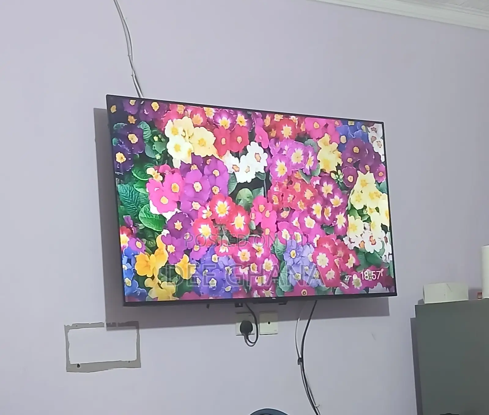 TCL 55-Inch Ultra HD 4K Android Smart TV