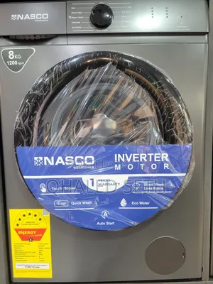 8KG New Nasco Washing Machine Front Load