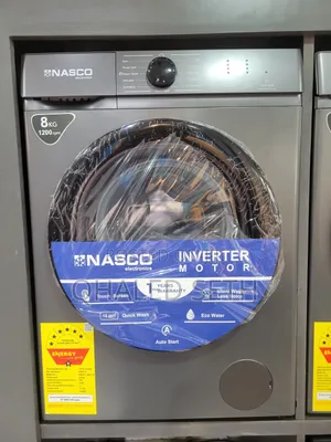 8KG New Nasco Washing Machine Front Load