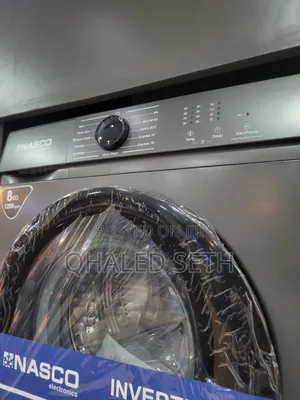 8KG New Nasco Washing Machine Front Load