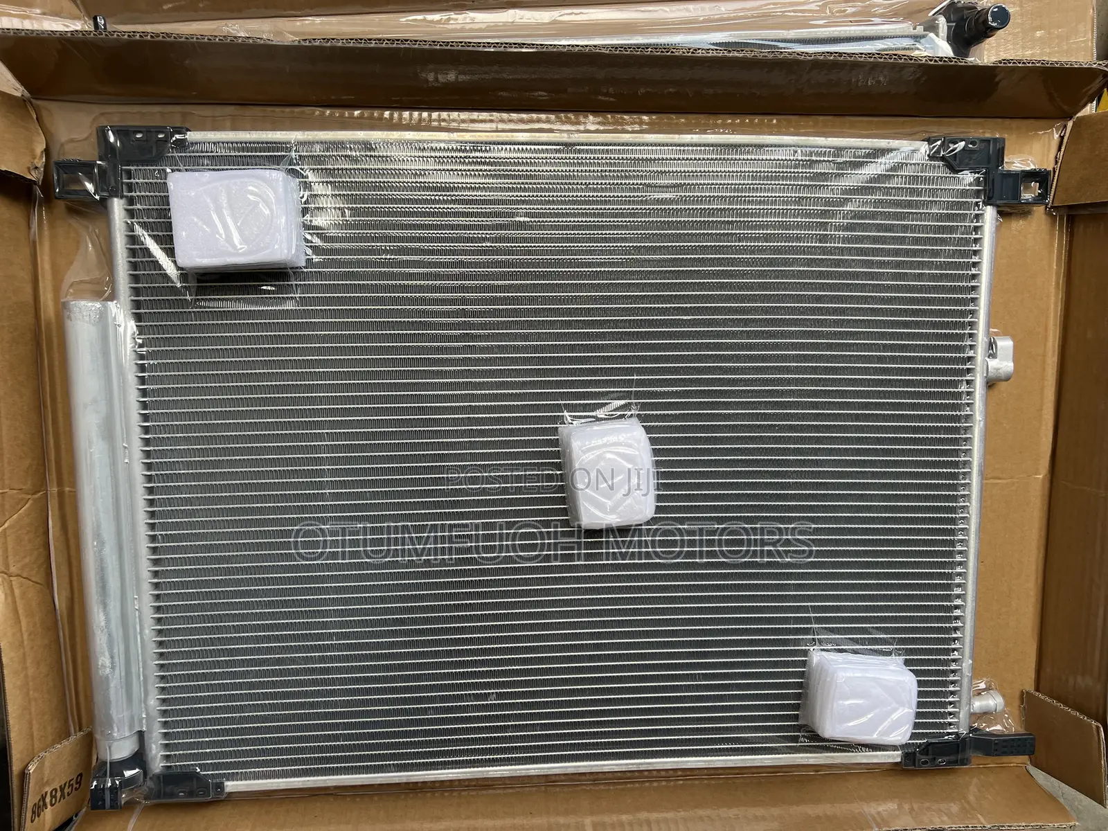 Toyota Highlander 2020 2021 2022 2023 Air Conditioner Condenser