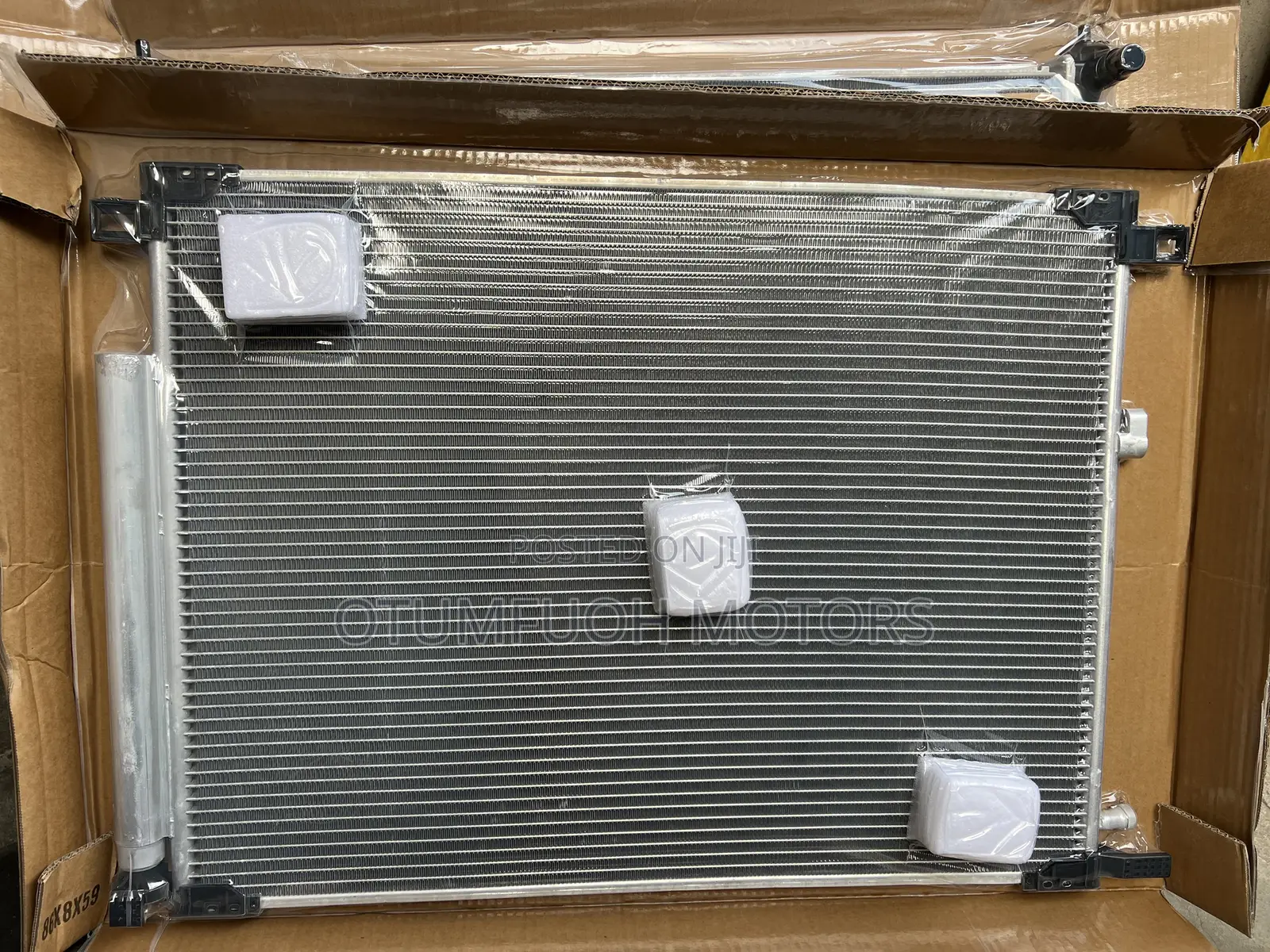 Toyota Highlander 2020 2021 2022 2023 Air Conditioner Condenser