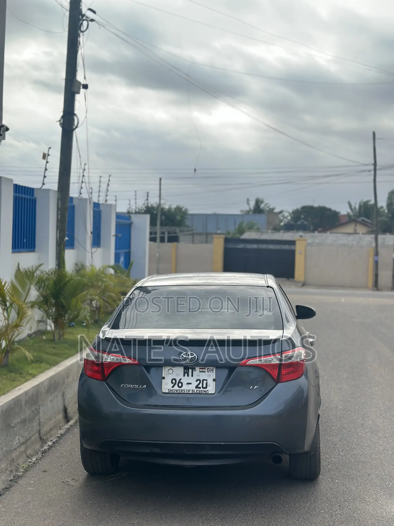 Toyota Corolla LE 4dr Sedan (1.8L 4cyl CVT) 2016 Blue