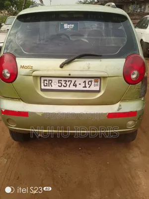 Daewoo Matiz 2011 Gold