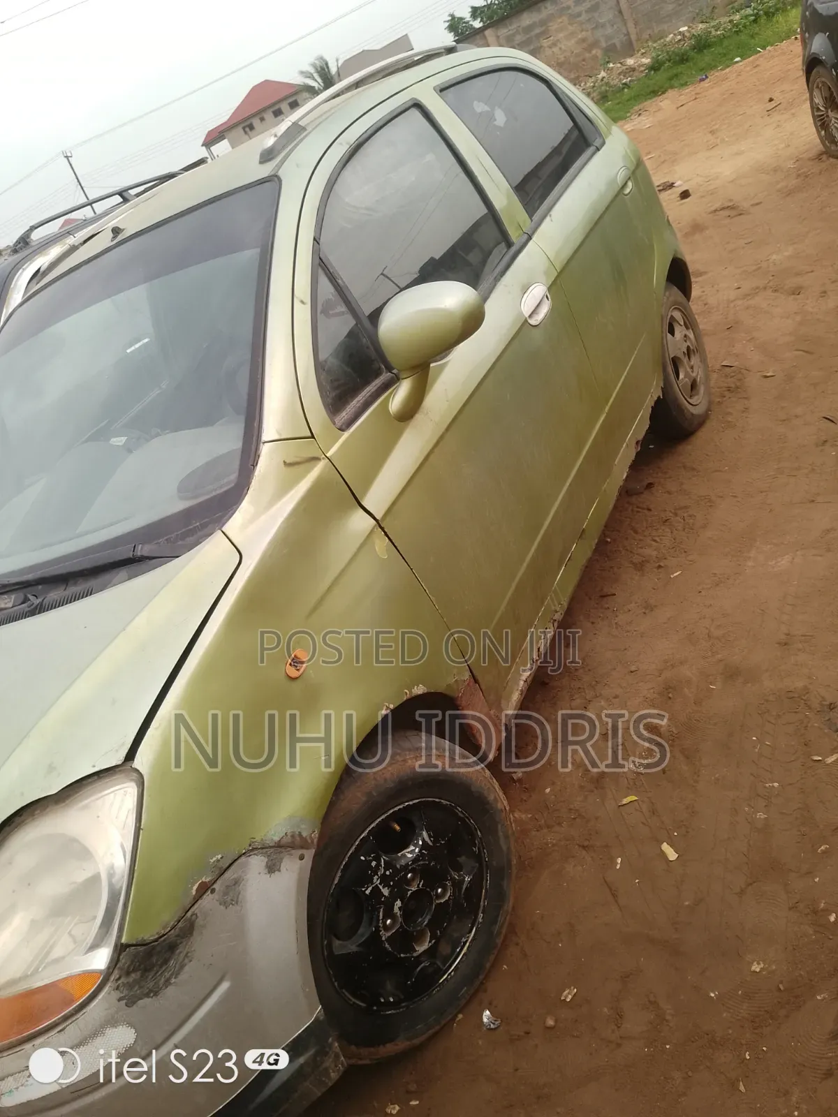 Daewoo Matiz 2011 Gold
