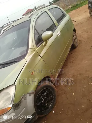 Daewoo Matiz 2011 Gold