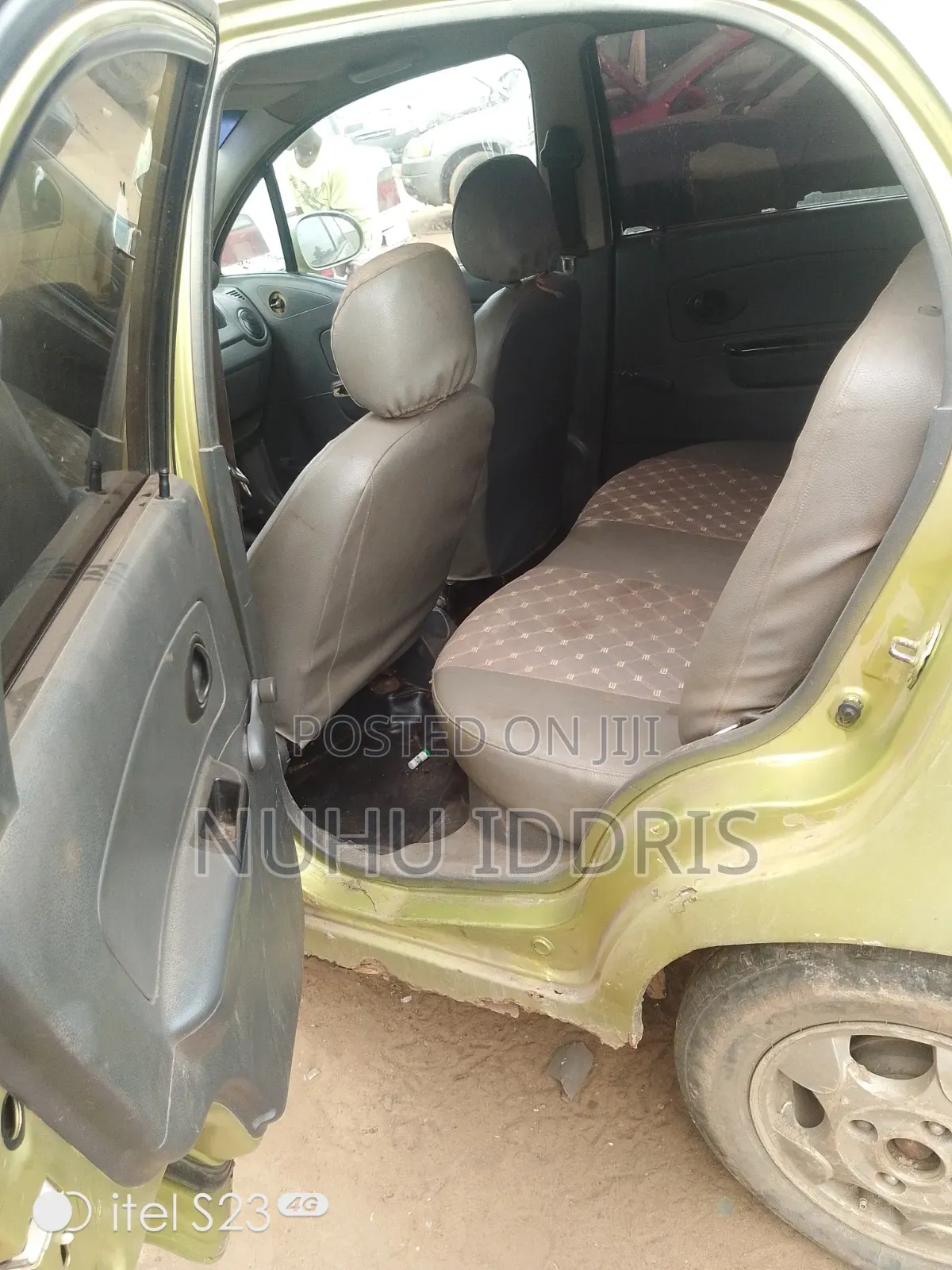 Daewoo Matiz 2011 Gold