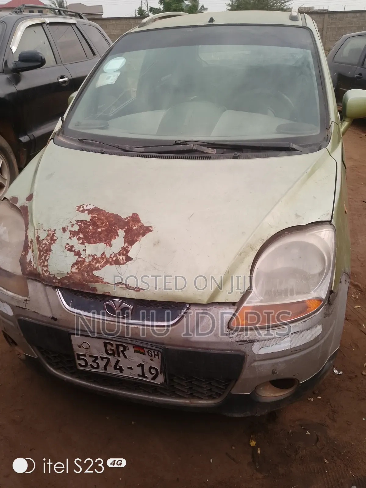 Daewoo Matiz 2011 Gold