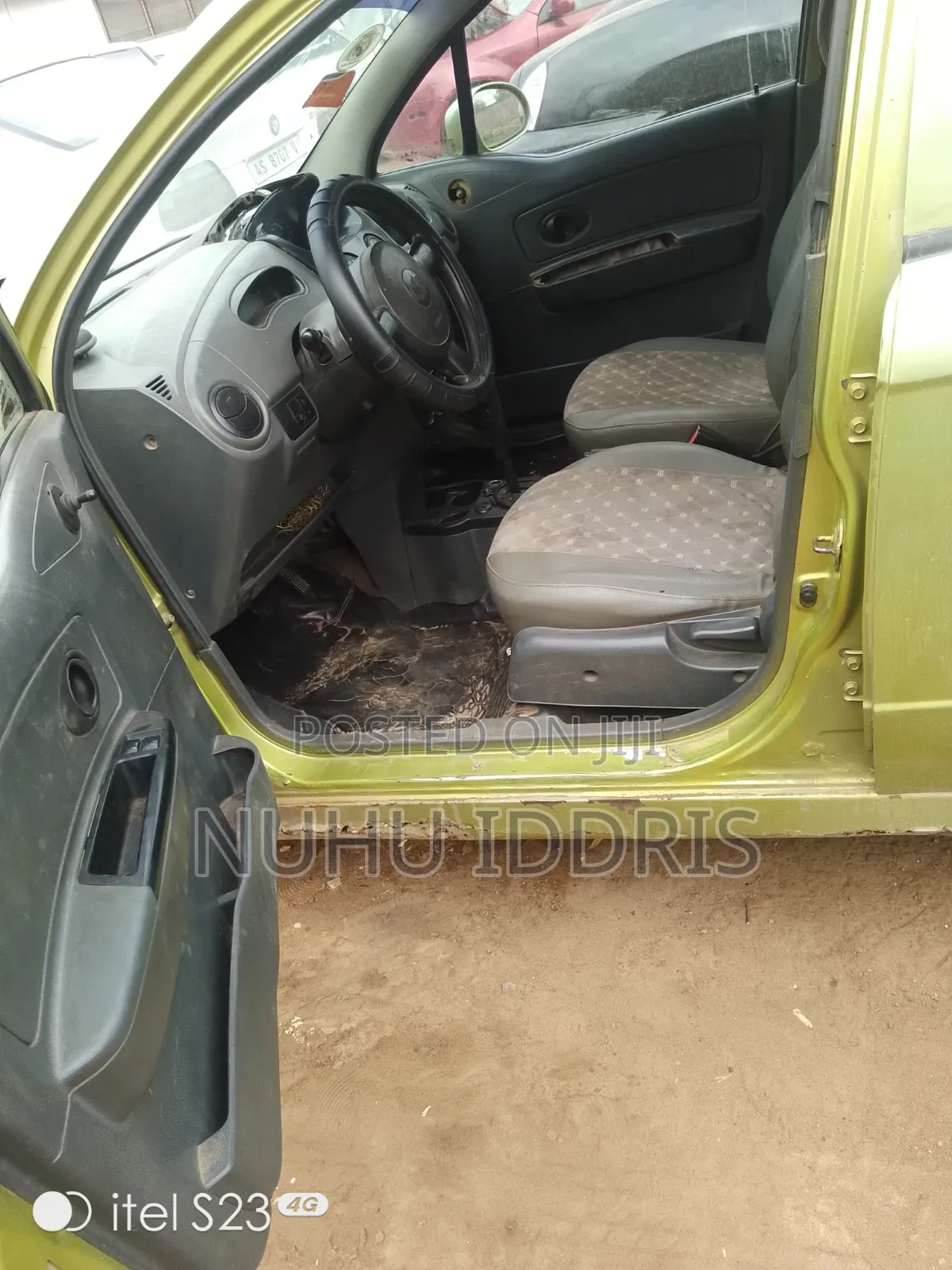 Daewoo Matiz 2011 Gold