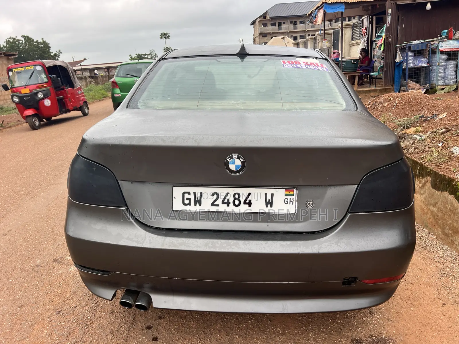 BMW M5 Base 2003 Black