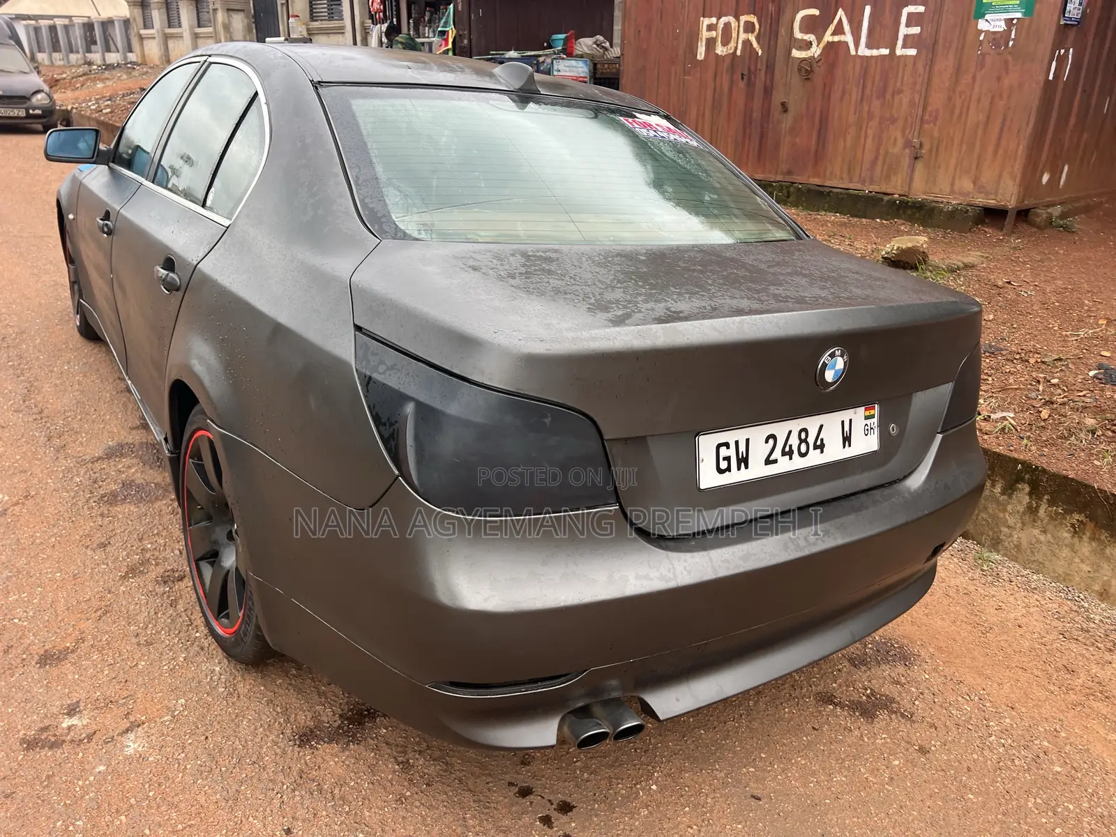 BMW M5 Base 2003 Black