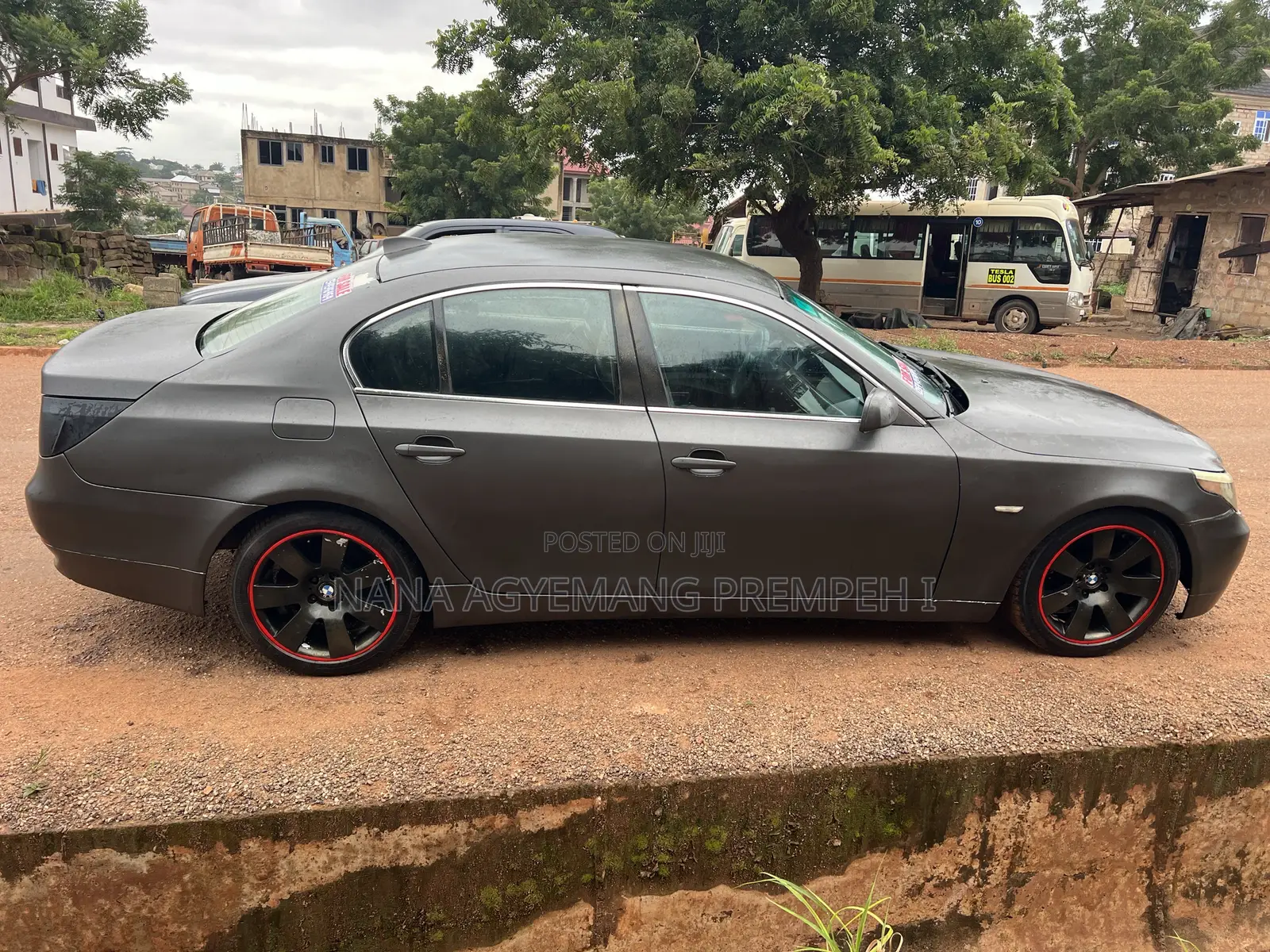 BMW M5 Base 2003 Black