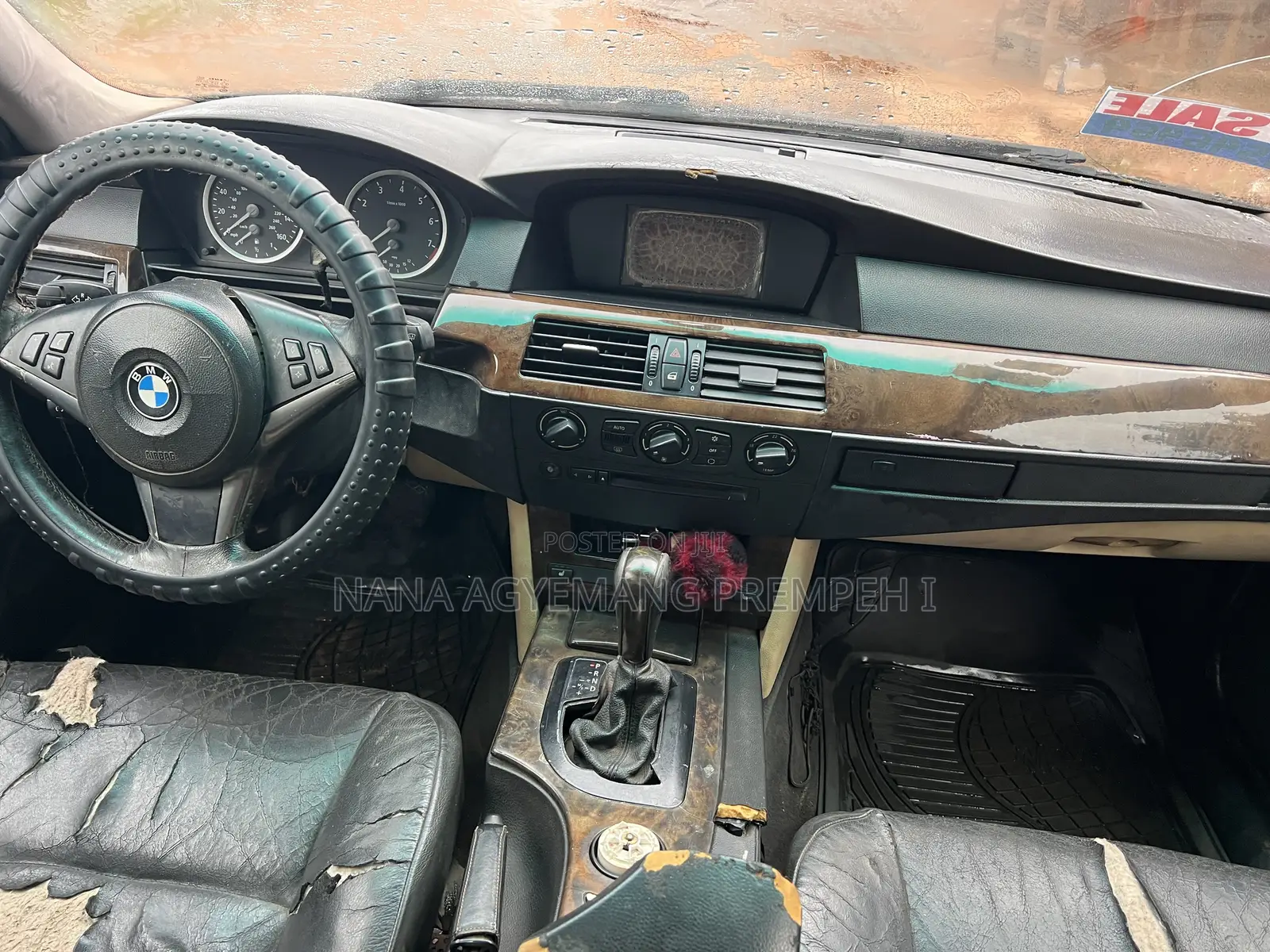 BMW M5 Base 2003 Black