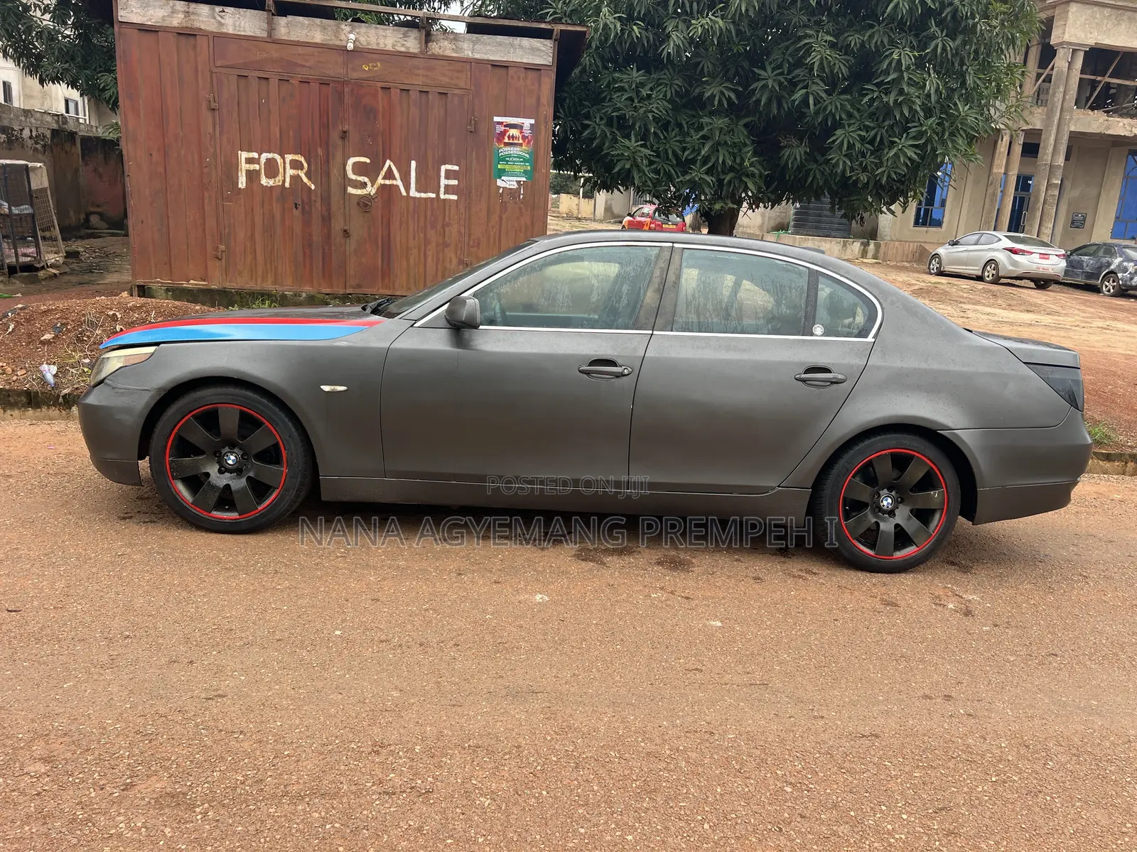 BMW M5 Base 2003 Black