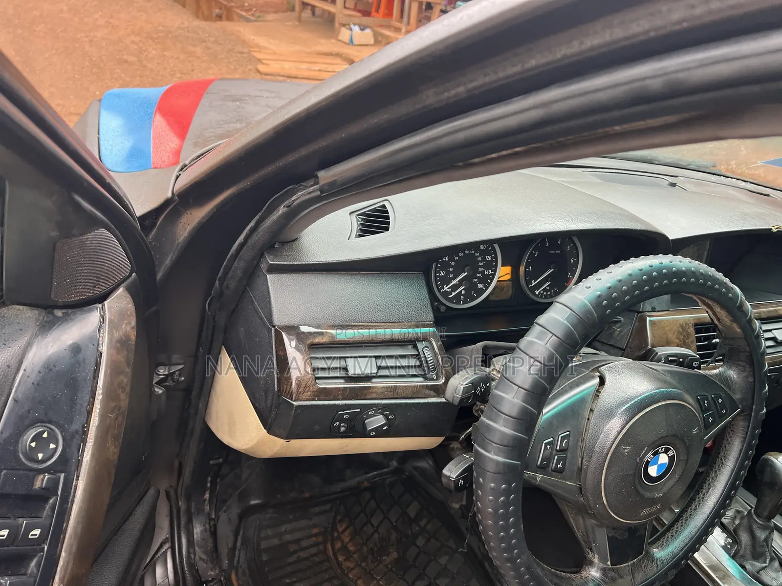 BMW M5 Base 2003 Black