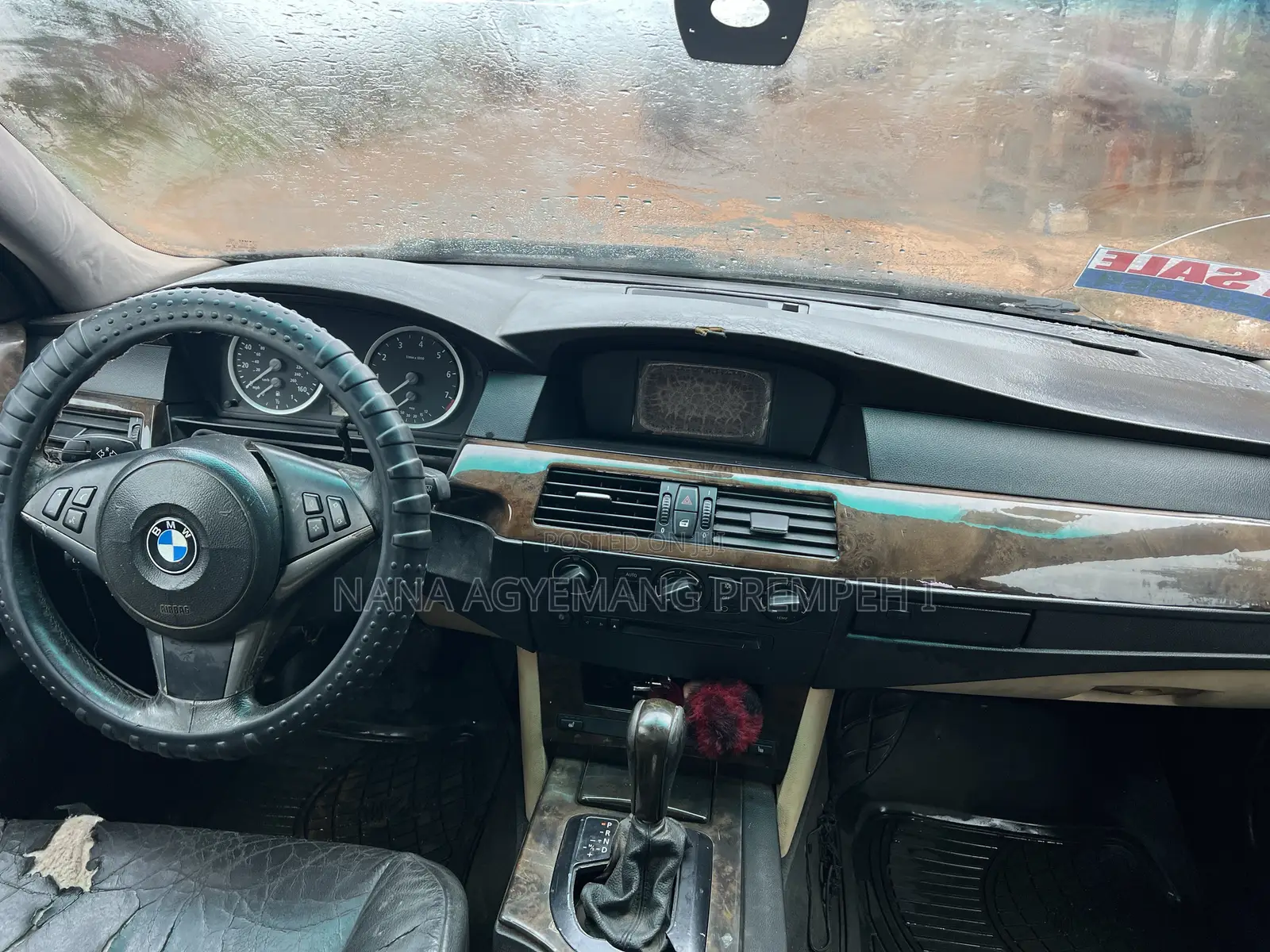 BMW M5 Base 2003 Black