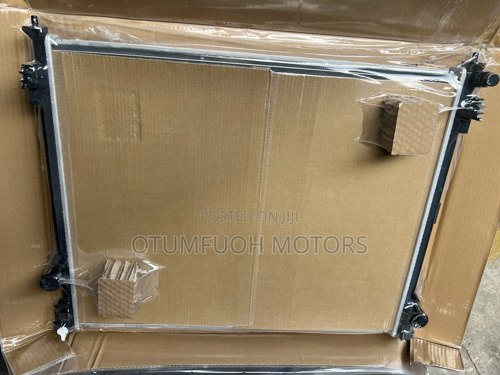 Toyota Highlander 2020 2021 2022 Water Tank (Radiator)