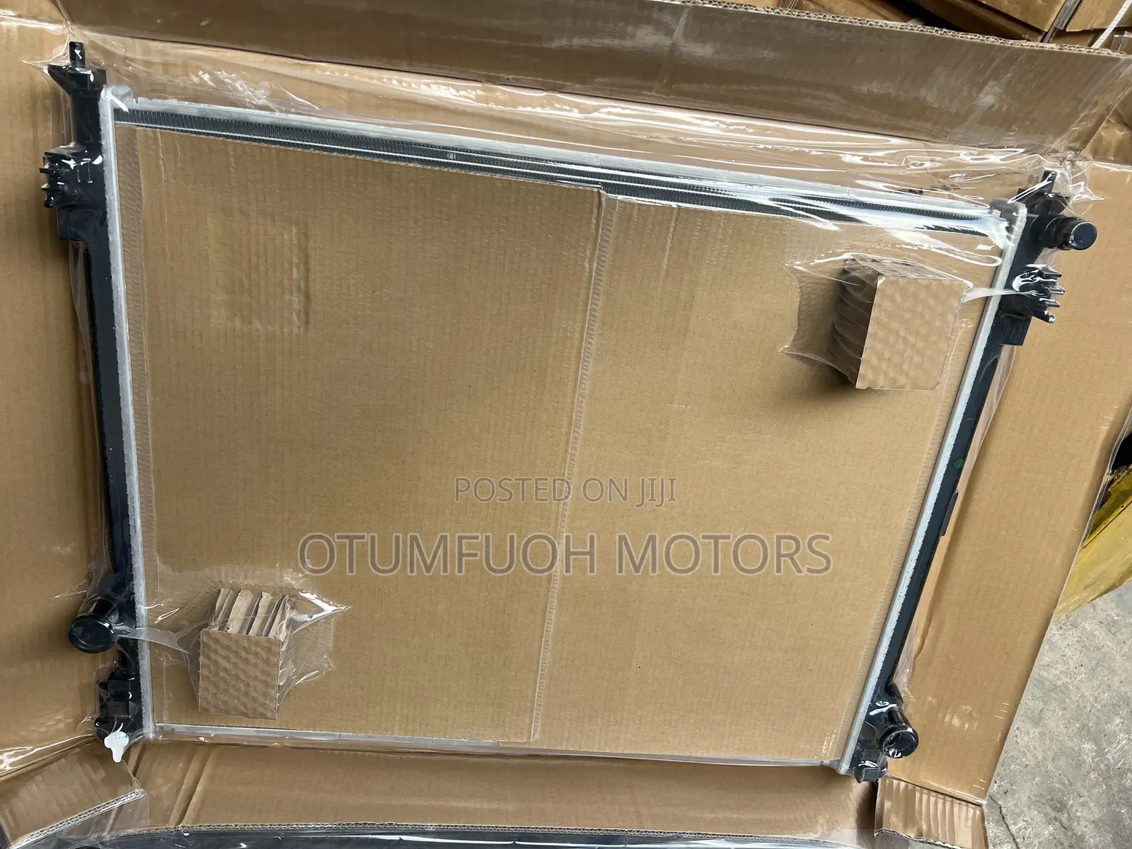 Toyota Highlander 2020 2021 2022 Water Tank (Radiator)