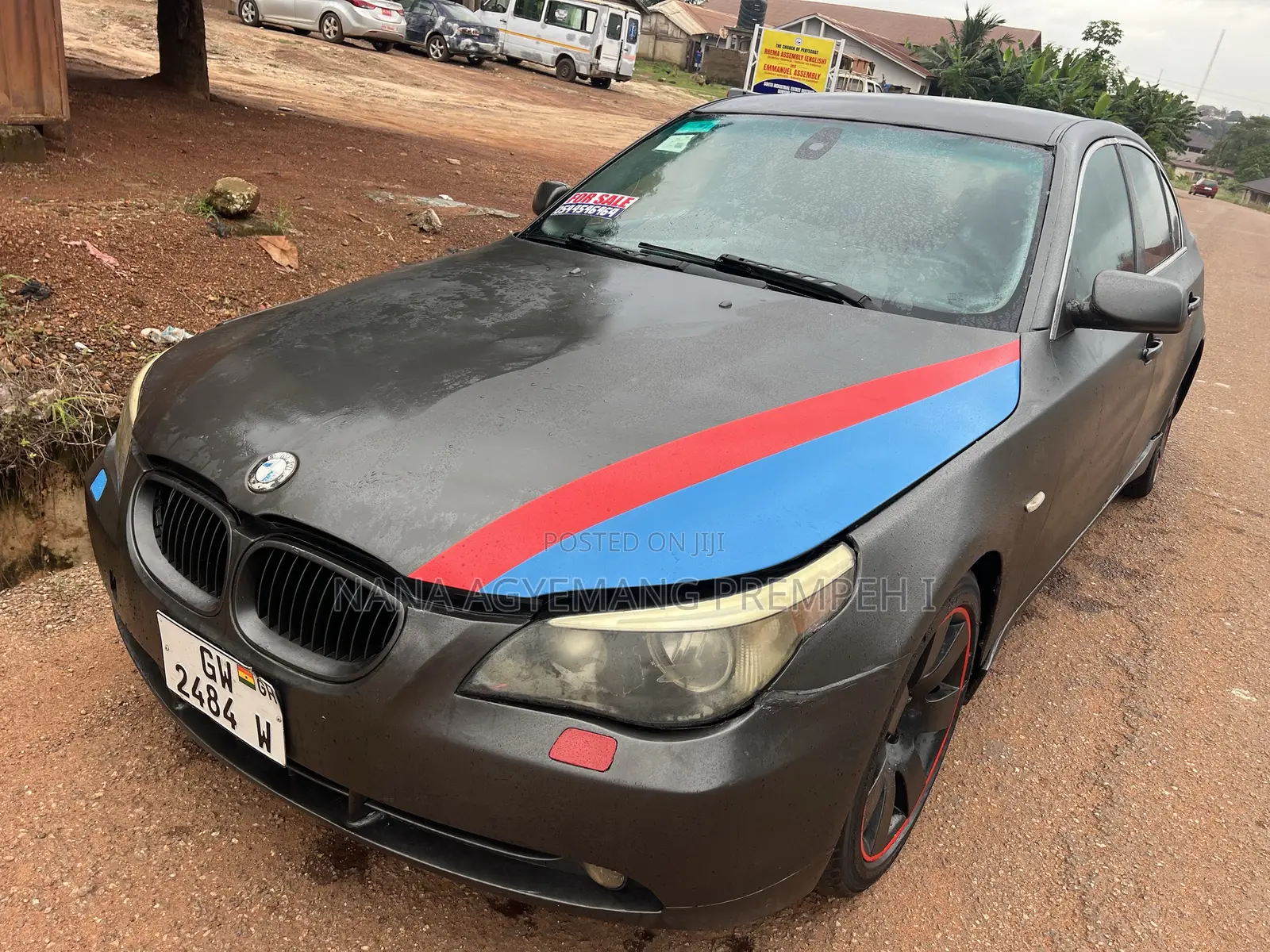 BMW M5 Base 2003 Black