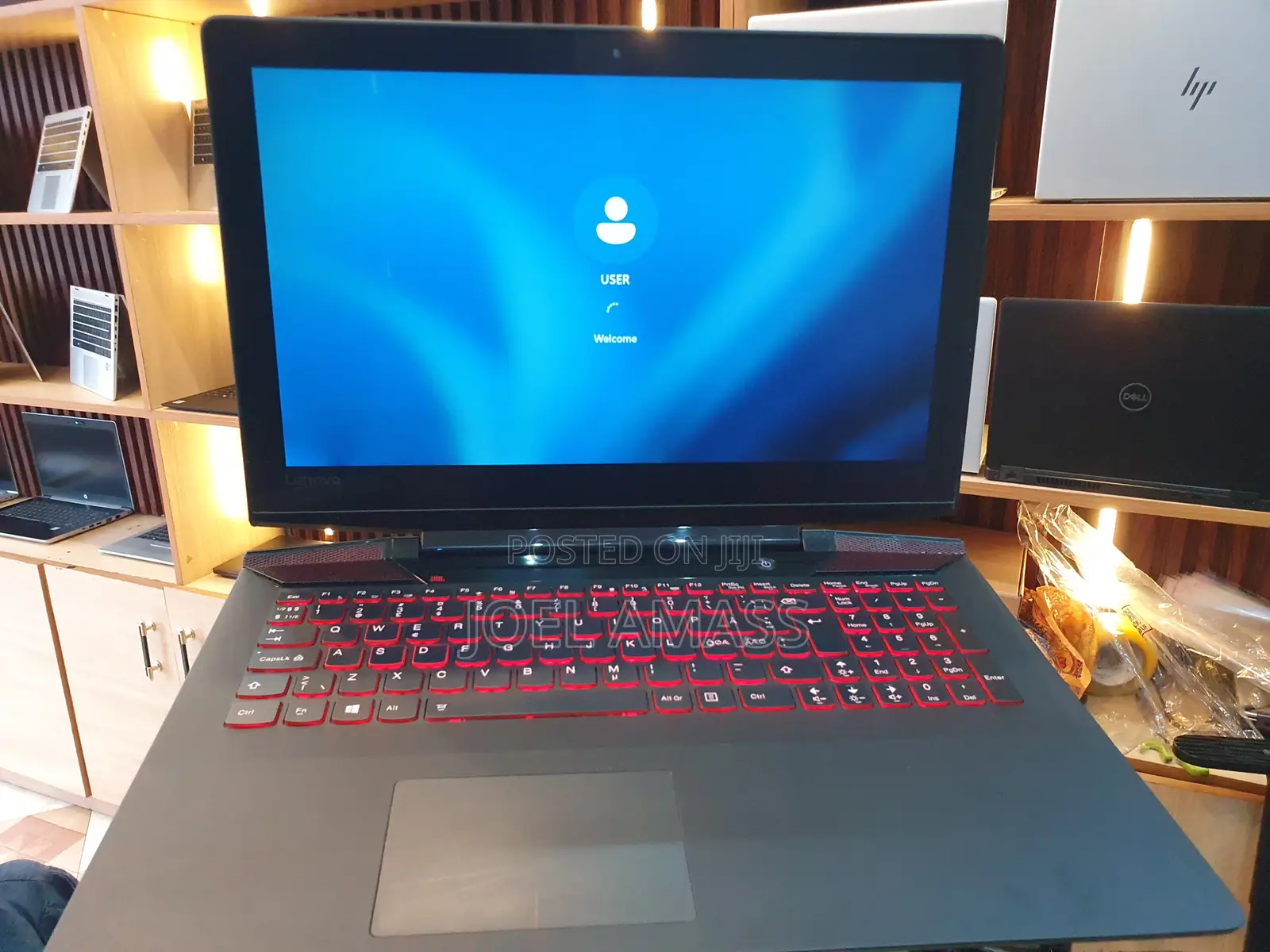 Laptop Lenovo IdeaPad Y730 8GB Intel Core i5 HDD+SSD 1T