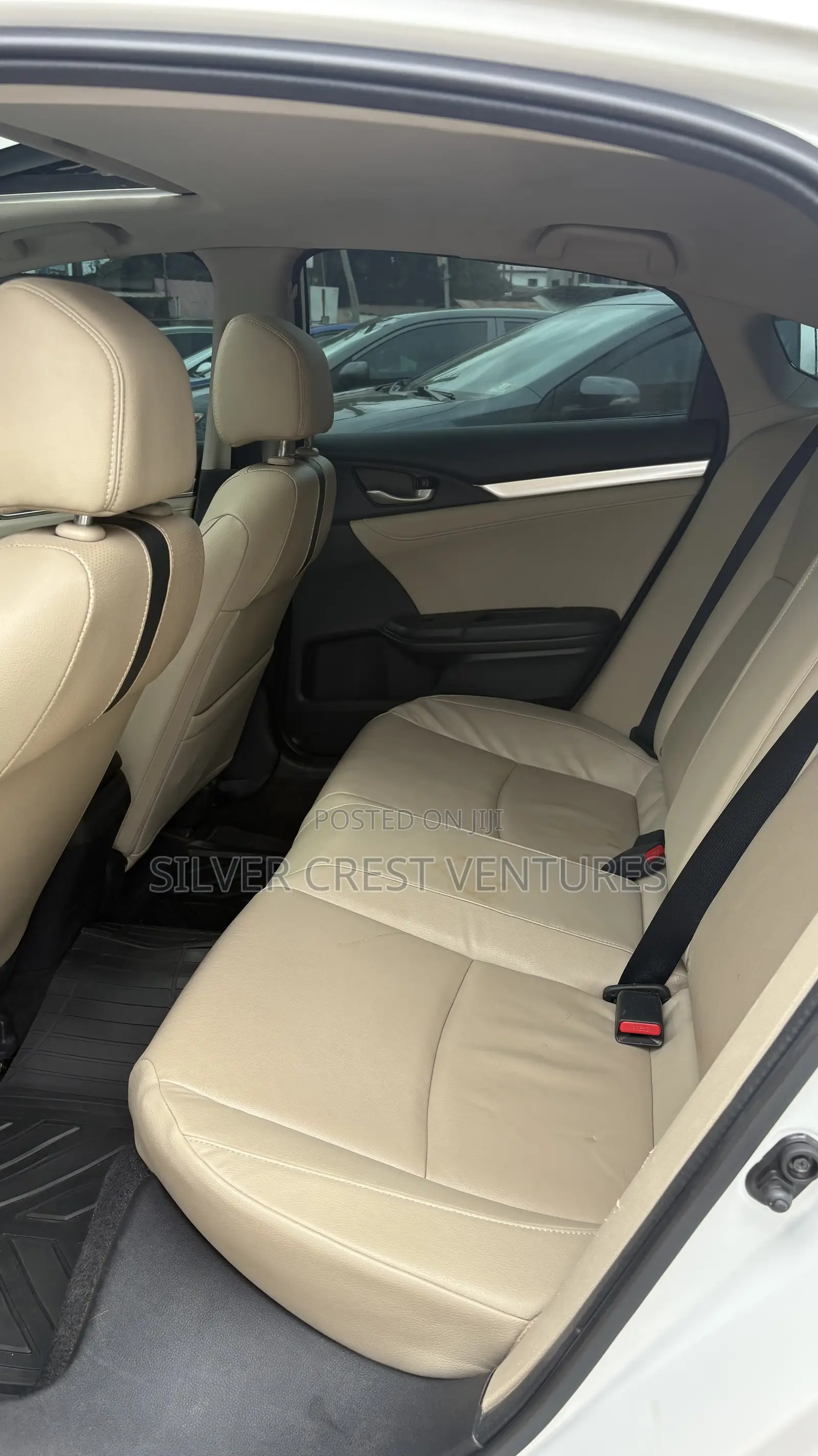 Honda Civic EX-L 4dr Sedan (1.5L 4cyl) 2016 White