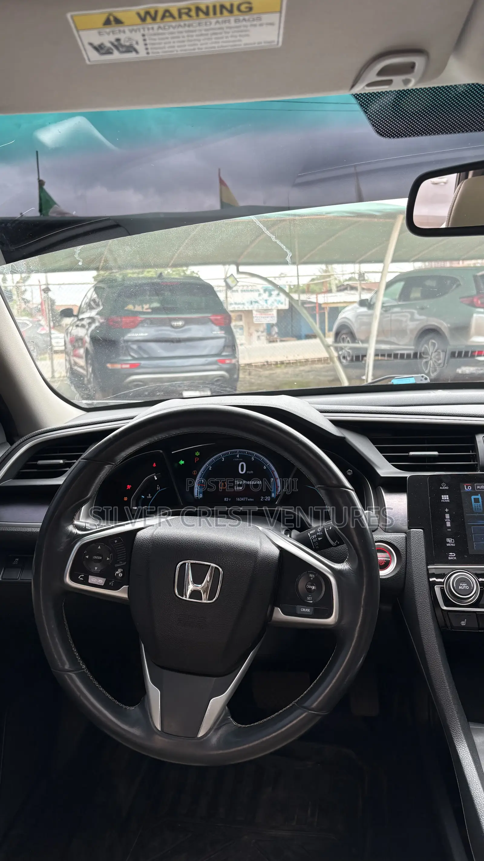Honda Civic EX-L 4dr Sedan (1.5L 4cyl) 2016 White