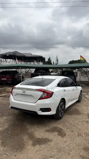 Honda Civic EX-L 4dr Sedan (1.5L 4cyl) 2016 White