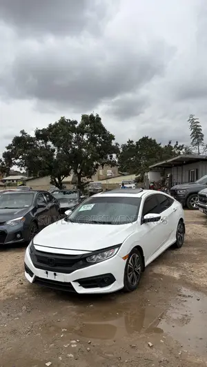 Honda Civic EX-L 4dr Sedan (1.5L 4cyl) 2016 White