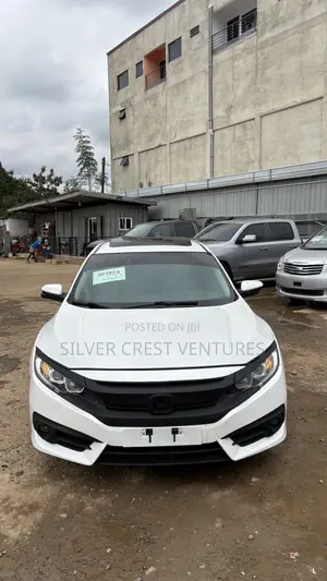 Honda Civic EX-L 4dr Sedan (1.5L 4cyl) 2016 White