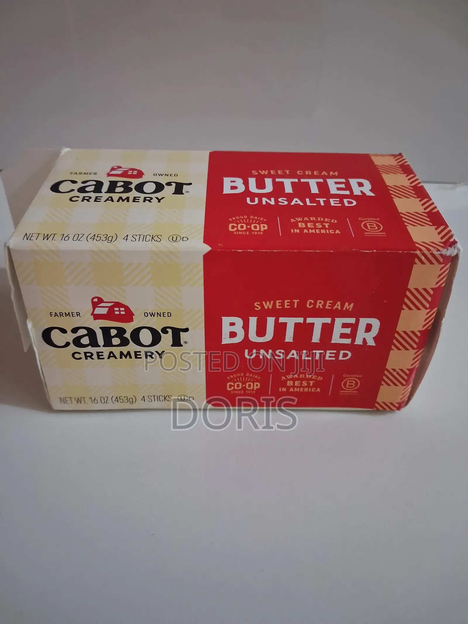 Cabot Butter and Rice Pudding