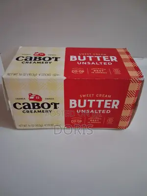 Cabot Butter and Rice Pudding
