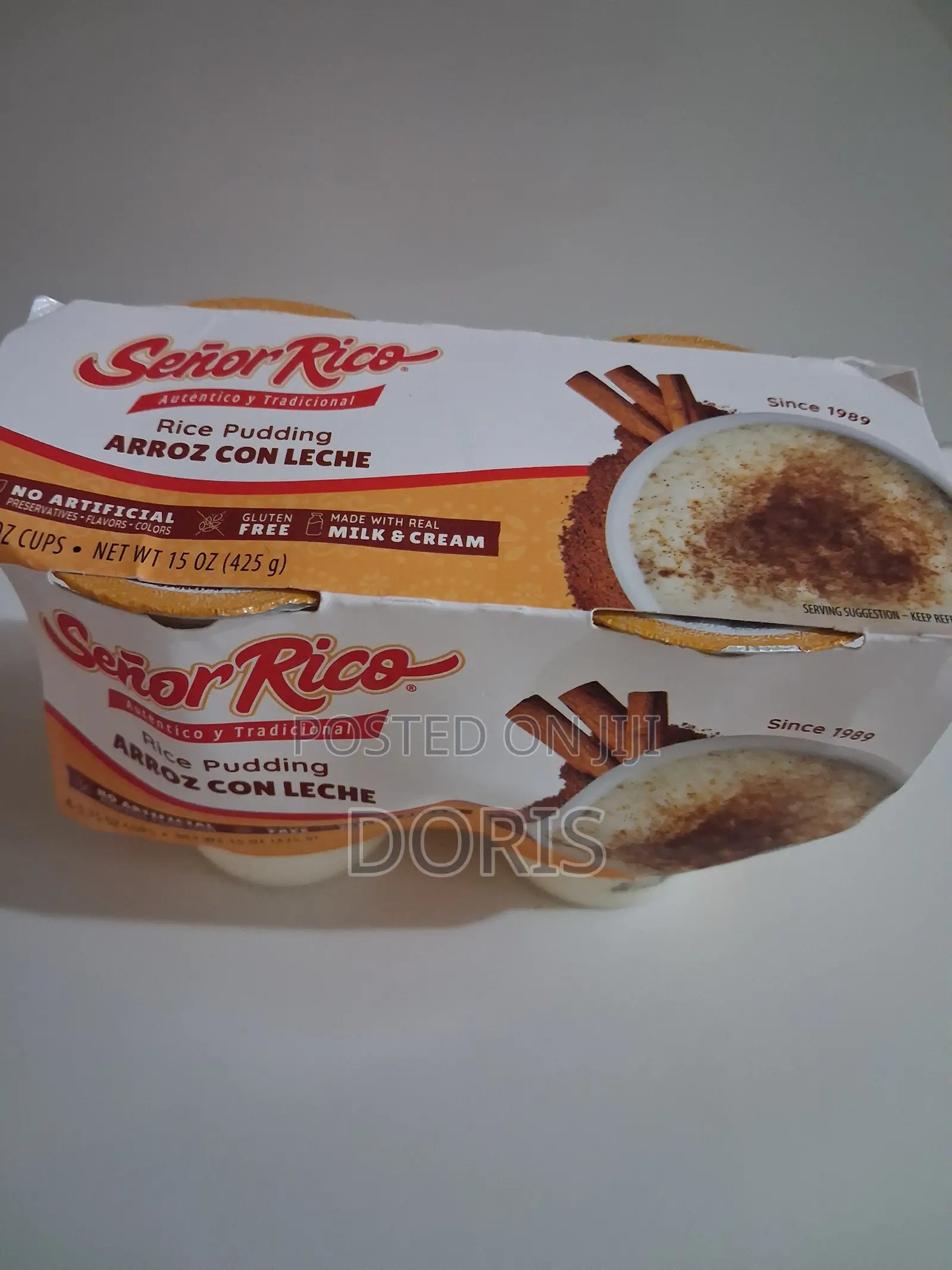Cabot Butter and Rice Pudding