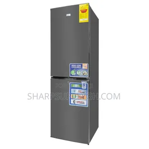 Nasco 258L Bottom Freezer Refrigerator