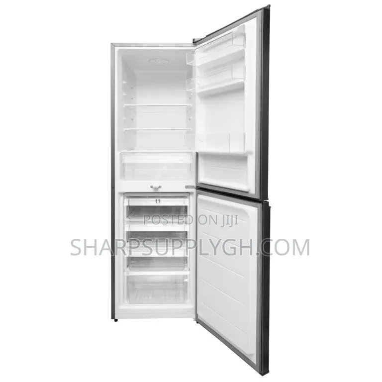 Nasco 258L Bottom Freezer Refrigerator