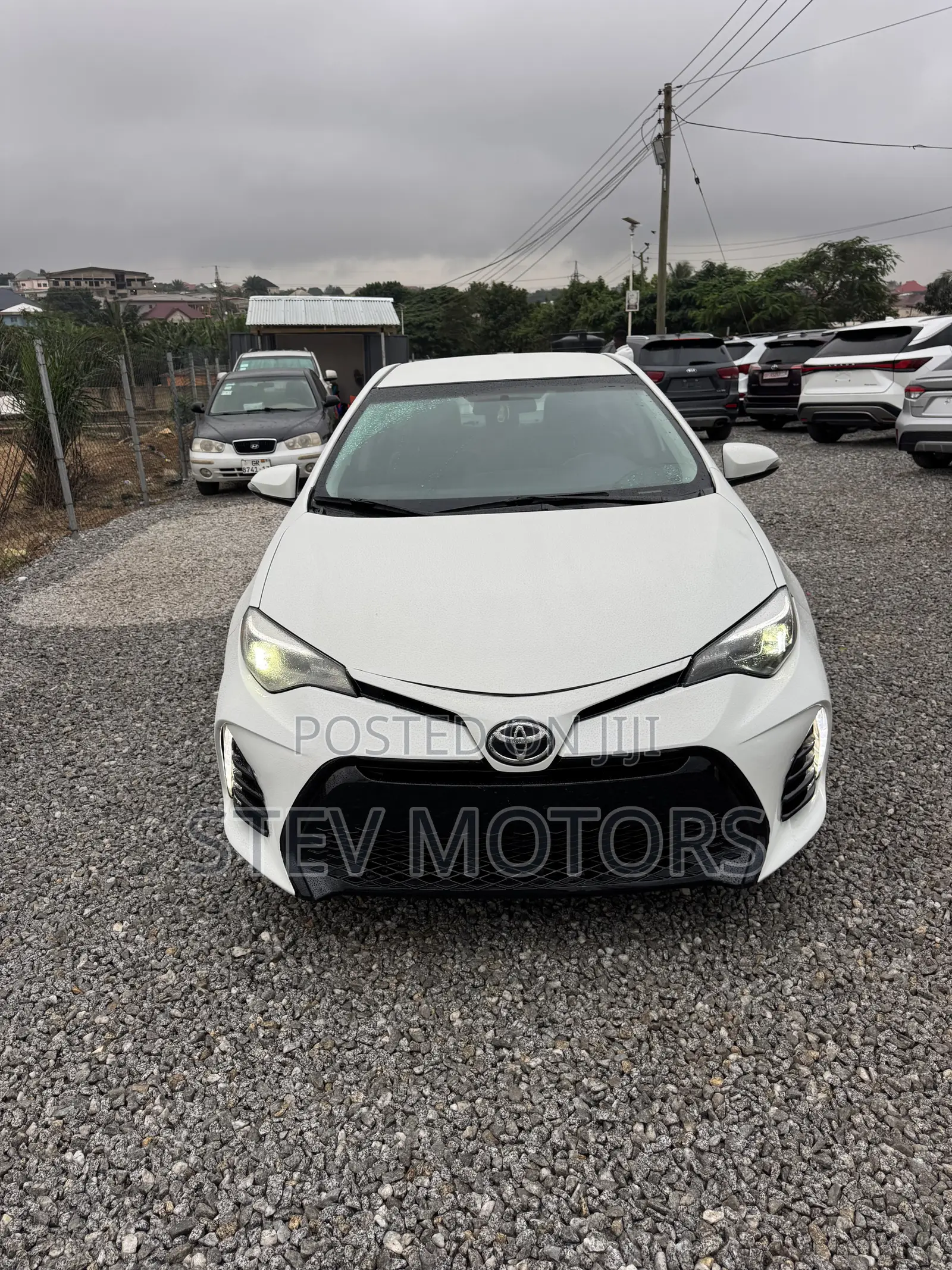 Toyota Corolla S 4dr Sedan (1.8L 4cyl CVT) 2016 White