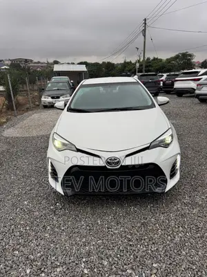Toyota Corolla S 4dr Sedan (1.8L 4cyl CVT) 2016 White