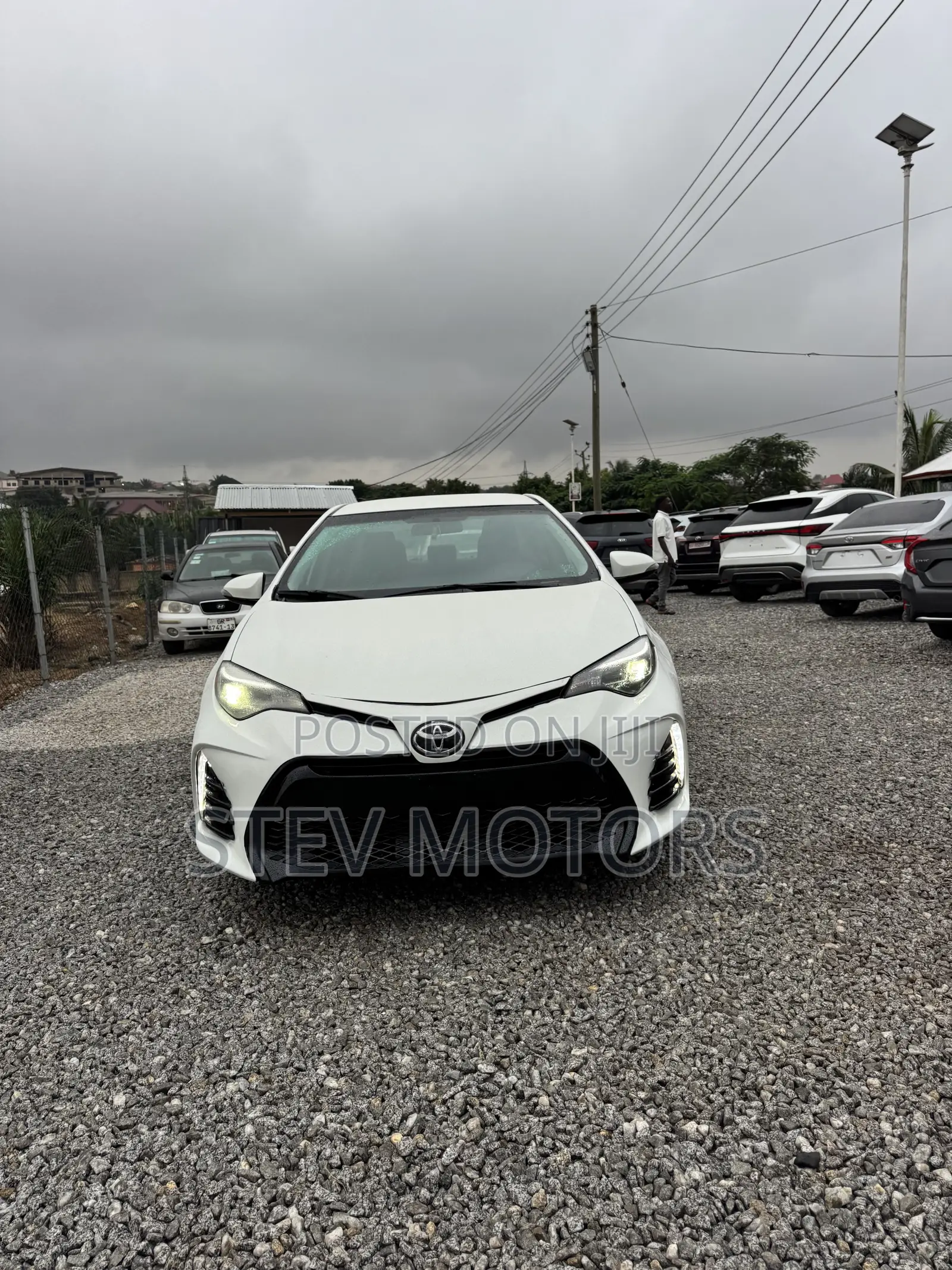 Toyota Corolla S 4dr Sedan (1.8L 4cyl CVT) 2016 White