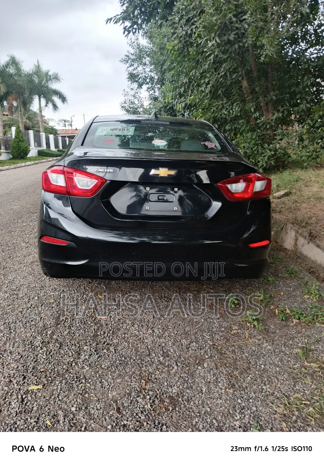 Chevrolet Cruze 2017 Black