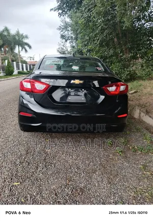 Chevrolet Cruze 2017 Black