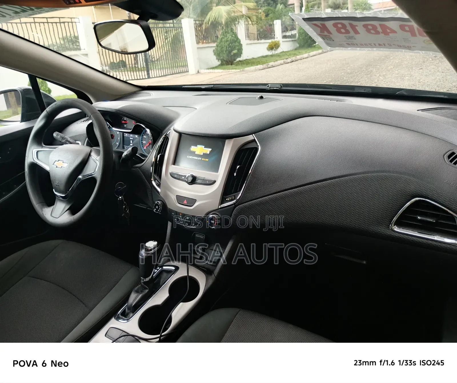 Chevrolet Cruze 2017 Black