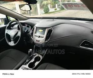 Chevrolet Cruze 2017 Black