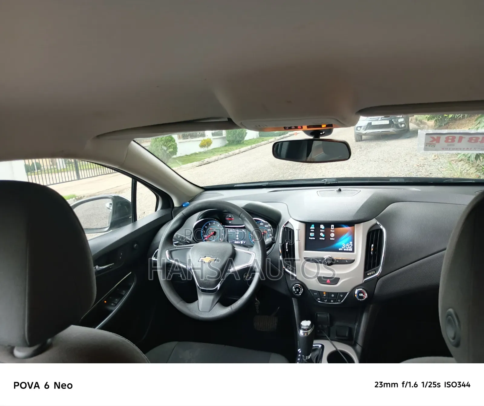 Chevrolet Cruze 2017 Black