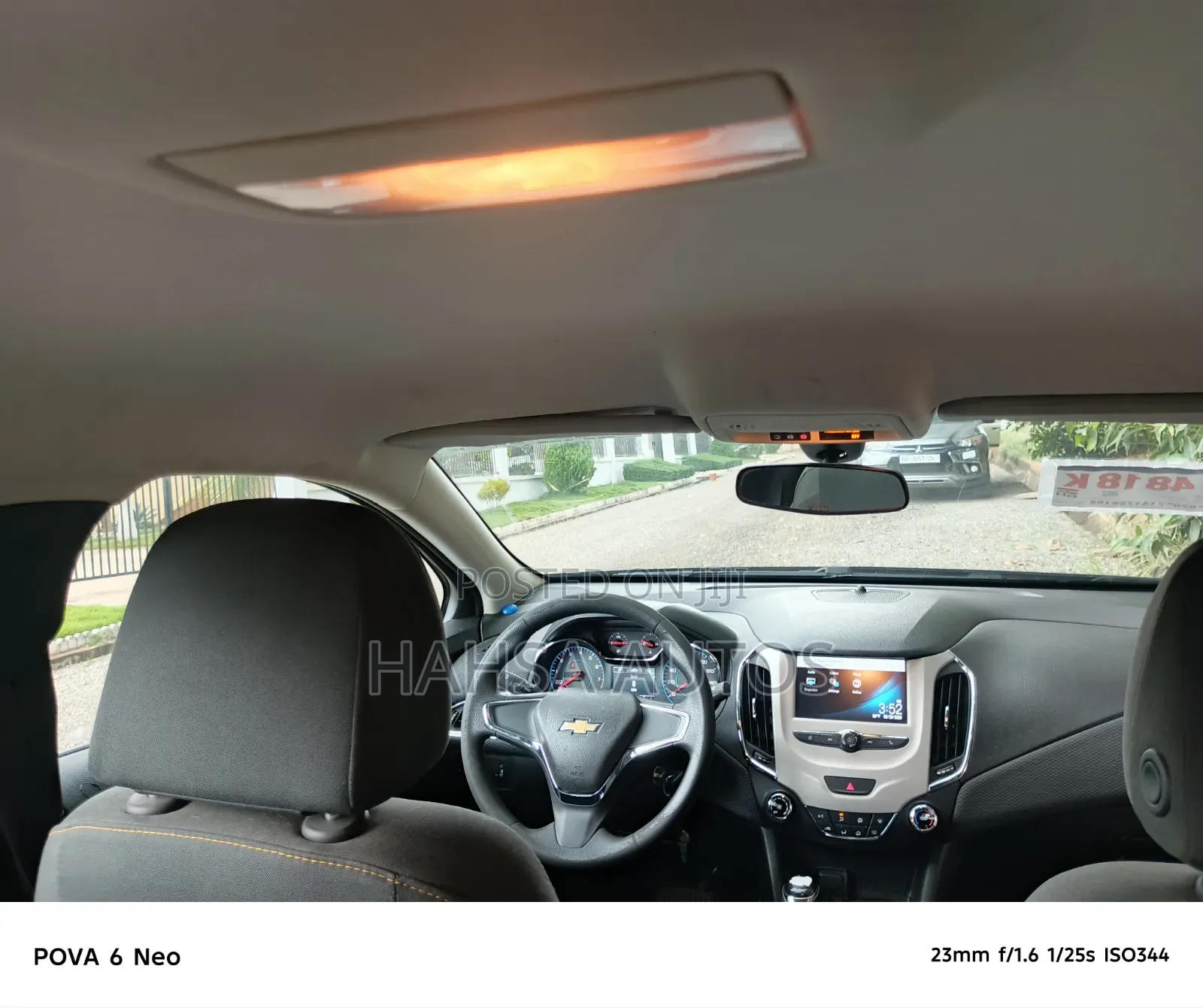 Chevrolet Cruze 2017 Black