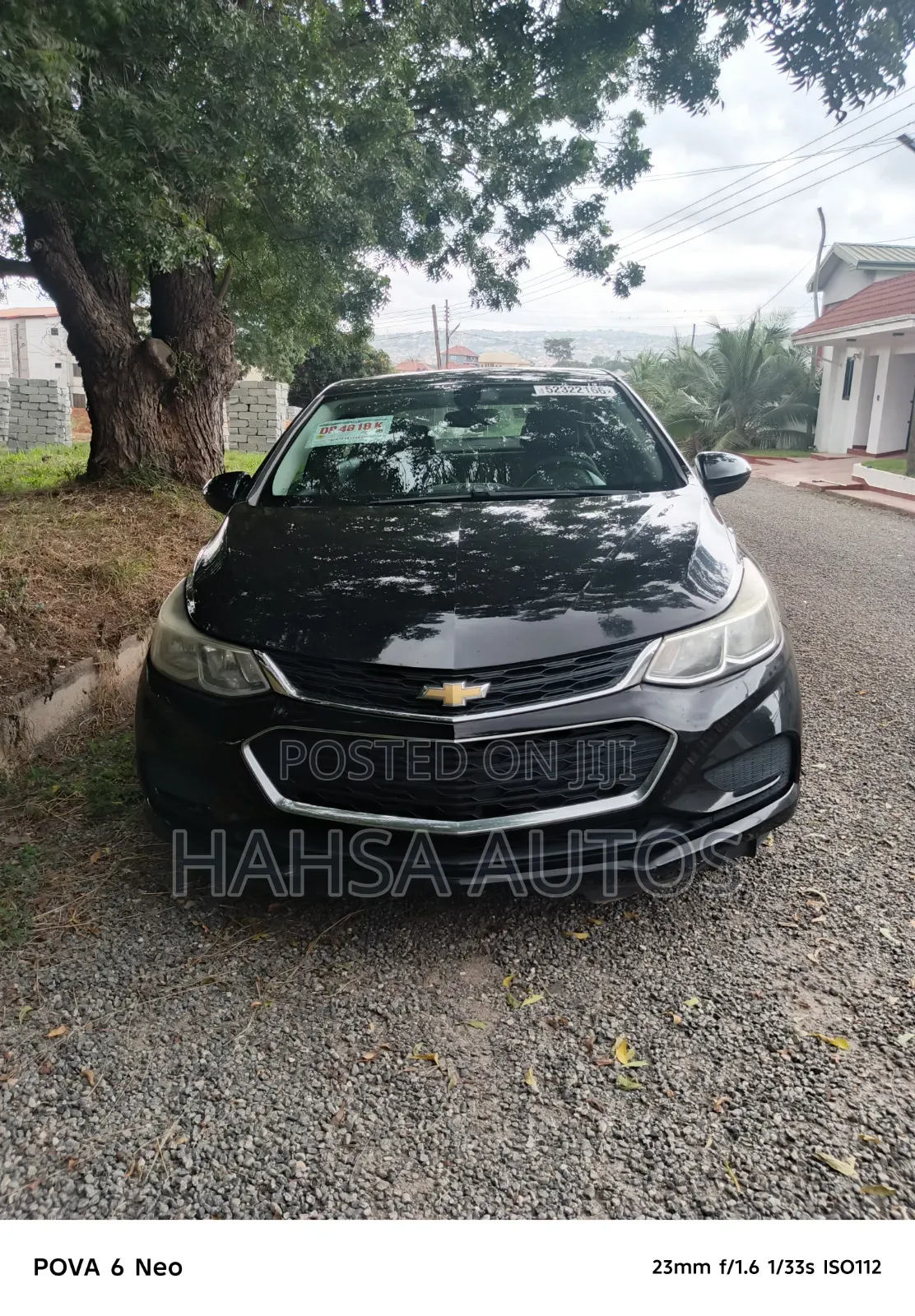 Chevrolet Cruze 2017 Black